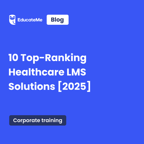10 Top-Ranking Healthcare LMS Solutions [2026]